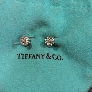 Tiffany & Co Diamonds by the Yard Stud Earrings
